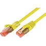 Wirewin Cat6 U/UTP patchkábel, 1,5 m, sárga