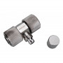 Koolance leeresztő szelep, 13 mm belső átmérő
