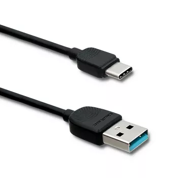 Qoltec USB-C–USB 2.0 A kábel, 1,2 m (50391)