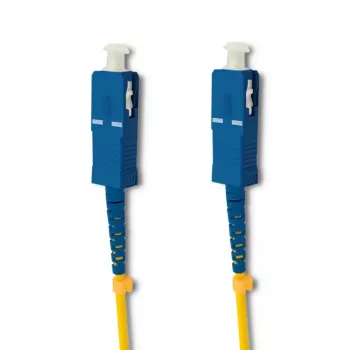Qoltec optikai patchkábel SC/UPC–SC/UPC egymódusú szimplex, 3 m