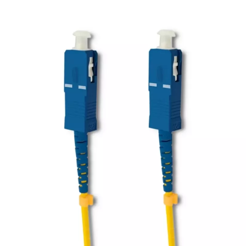 Qoltec optikai patchkábel SC/UPC–SC/UPC egymódusú szimplex, 3 m