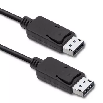 Qoltec DisplayPort kábel, 1 m, 5K