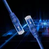 Qoltec Cat6 U/UTP patchkábel RJ45, 1 m, arany