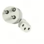 Mercodan SmarTplug DK tápkábel, szürke (921510)