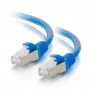 Mercodan Cat6a S/FTP patchkábel RJ45, 2 m, kék