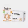 Uniross A13 gombelemek hallókészülékhez 230mAh, 6 db