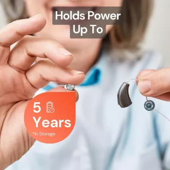 Uniross A312 gombelemek hallókészülékhez 148mAh, 6 db