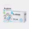 Uniross A675 gombelemek hallókészülékhez 540mAh, 6 db