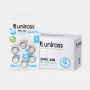 Uniross A675 gombelemek hallókészülékhez 540mAh, 6 db