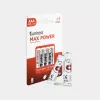 Uniross Max Power alkáli elem AAA / LR03 1300mAh, 4 db
