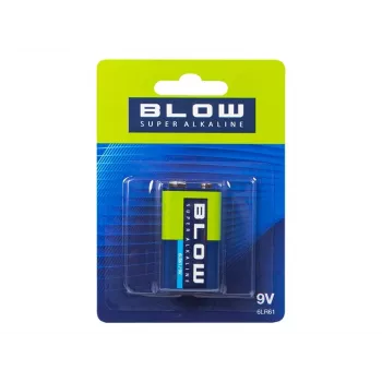 BLOW Super Alkaline 9V 6LR61 elem (bliszter)