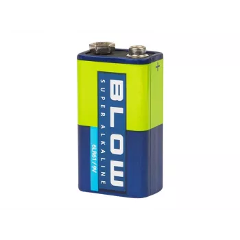 BLOW Super Alkaline 9V 6LR61 elem (bliszter)