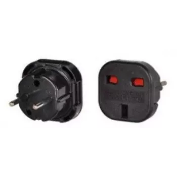 iLike UK/EU töltőadapter fekete