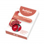 Bolsius True Scents illatos mécses, gránátalma, 6 db