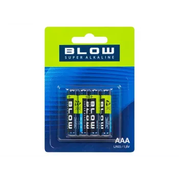 BLOW Super Alkaline AAA LR3 elem, 4 db (bliszter)