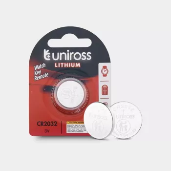Uniross lítium CR2032 gombelem, 1 db