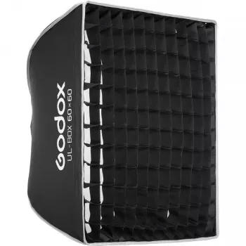 Godox UL-Box-6060 esernyős softbox Bowens stúdióvilágítási fényformáló