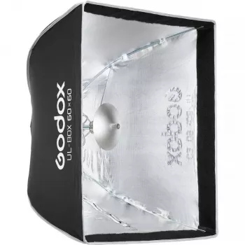 Godox UL-Box-6060 esernyős softbox Bowens stúdióvilágítási fényformáló