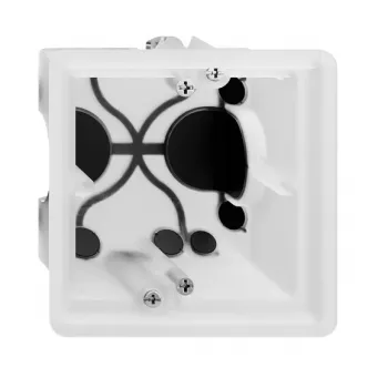 Gira készülékdoboz 1-es, légmentes, lapos, System 70 (375400)
