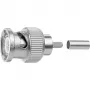Telegärtner BNC krimp kábeldugó G40 (1.2/4.9), 75 Ohm, Professional, A0207, 5 darab (J01002A0010)