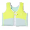 Sunnylife gyermek mentőmellény (3-6 év) – Aqua Neon