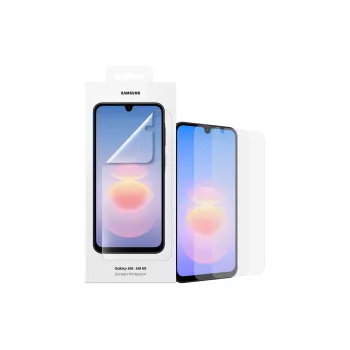 Samsung képernyővédő fólia Galaxy A18 készülékhez, átlátszó