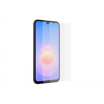 Samsung képernyővédő fólia Galaxy A18 készülékhez, átlátszó