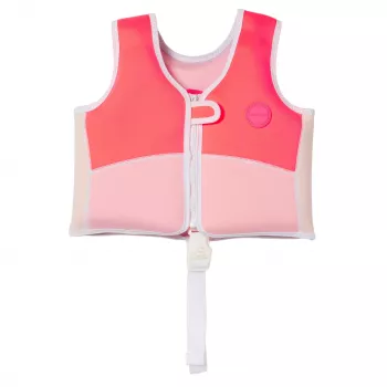 Sunnylife mentőmellény (2-3 év) – Melody the Mermaid Neon Strawberry