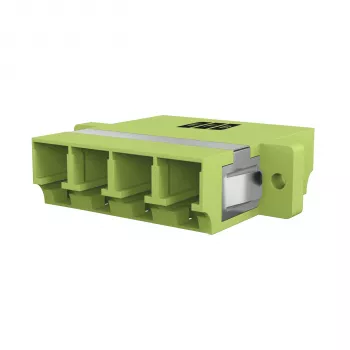 EFB Elektronik LC Quad OM5 csatlakozó, limezöld (53335.1OM5)