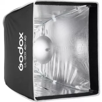 Godox UL-Box-4040 ernyős softbox, Bowens csatlakozó
