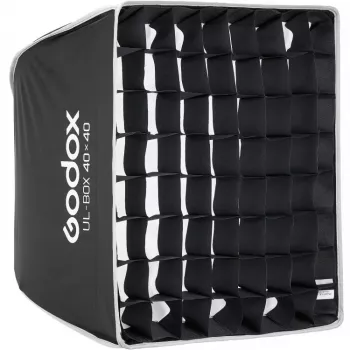 Godox UL-Box-4040 ernyős softbox, Bowens csatlakozó