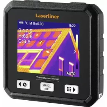 Laserliner ThermoCamera Pocket hőkamera -20 és 550 °C között 9 Hz