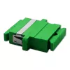 Qoltec optikai adapter SC/APC, duplex, egymódusú (54143)