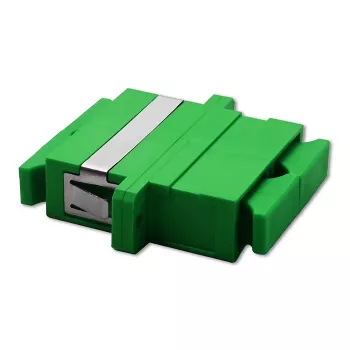 Qoltec optikai adapter SC/APC, duplex, egymódusú (54143)