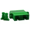 Qoltec optikai adapter SC/APC, duplex, egymódusú (54143)
