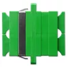 Qoltec optikai adapter SC/APC, duplex, egymódusú (54143)