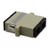 Qoltec optikai adapter SC/UPC, duplex, többmódusú (54141)