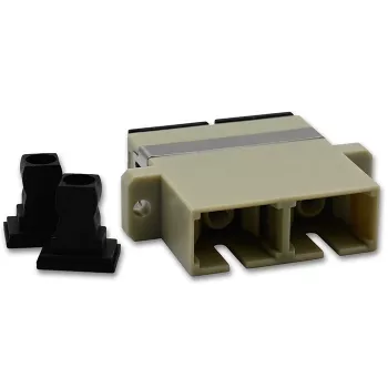 Qoltec optikai adapter SC/UPC, duplex, többmódusú (54141)