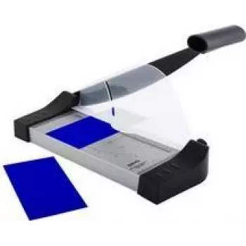 pavo karos vágógép Cutter II, DIN A4, 12 lap, vágáshossz 320 mm, szürke/fekete (8008070)