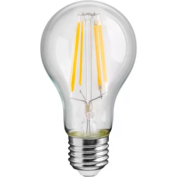 Goobay LED-izzó, 1521 lm, 2700 K meleg fehér, 11 kWh, D energiaosztály (65397)