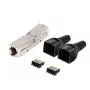 Lanberg hálózati csatlakozó cat.6 FTP szerszám nélküli PL2S6-6000TL