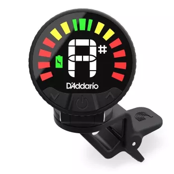 D'Addario PW-CT-26 - gitárhangoló, fekete