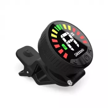 D'Addario PW-CT-26 - gitárhangoló, fekete
