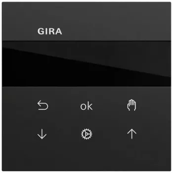 GIRA 536674 S3000 redőny-/időkapcsoló kijelző System 70