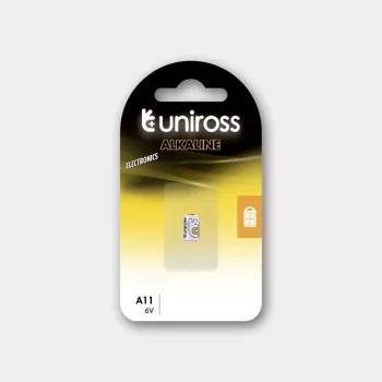 Uniross A11 alkáli elem, 1 db