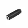 Gembird adapter jack 3,5mm aljzat – aljzat (hordó)