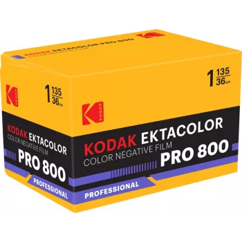 Kodak Ektacolor Pro 800 135/36 színes negatívfilm, 1 db
