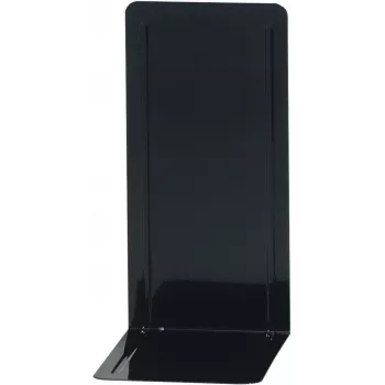 WEDO irattartó támasz (Sz)140 x (M)120 x (Ma)240 mm, fekete fém, műanyag bevonatú - 2 db