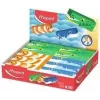 Maped állatfigurás műanyag radír, ftalát- és PVC-mentes, 3 állatminta – 20 darabos display