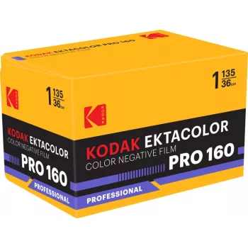 Kodak Ektacolor Pro 160 135/36 színes negatívfilm, 1 darab